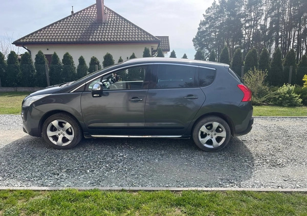 Peugeot 3008 cena 30500 przebieg: 190000, rok produkcji 2011 z Gorzów Śląski małe 211